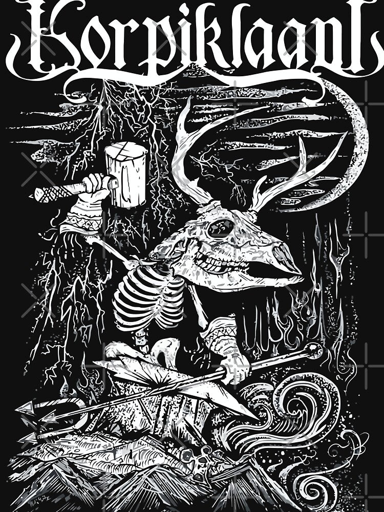 Korpiklaani - Vanno Rauta Tapporauta Shirt