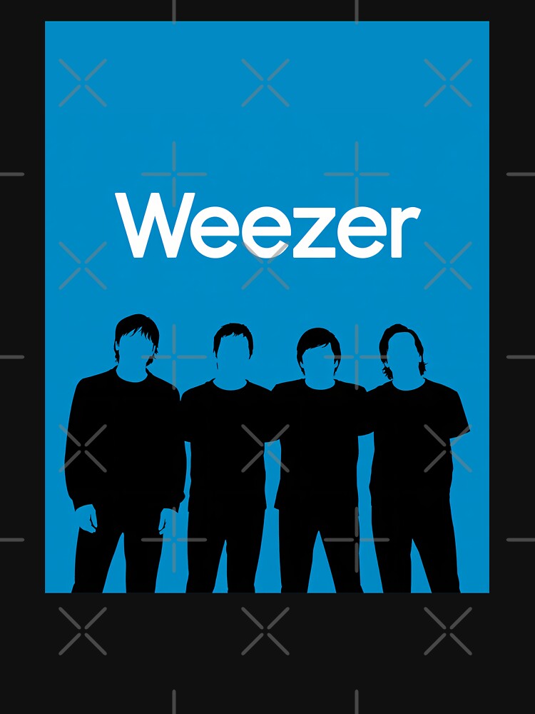 Weezer Band Shirt