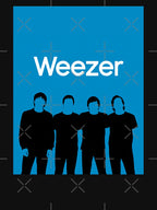 Weezer Band Shirt