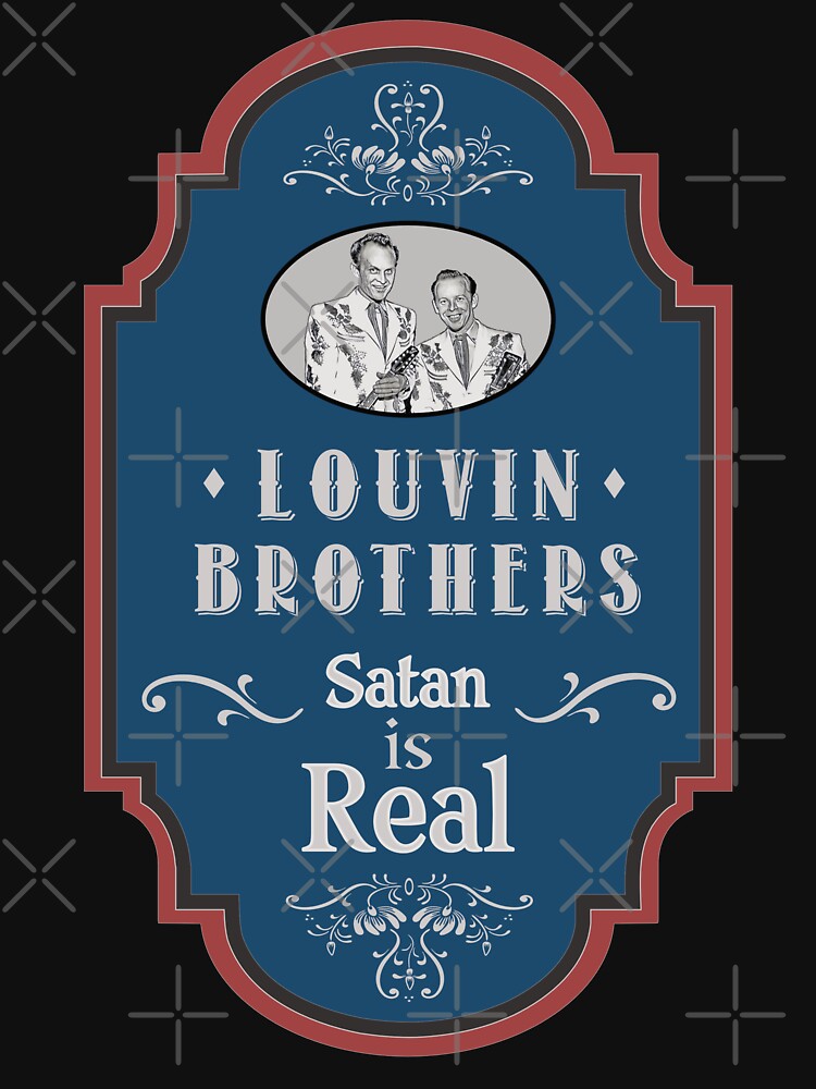 Louvin Brothers Bluegrass Music Shirt