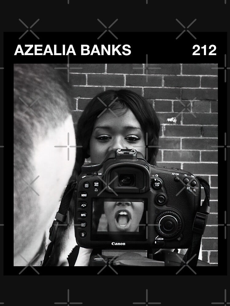 212 Black Frame - Azealia Banks Shirt