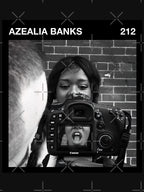 212 Black Frame - Azealia Banks Shirt