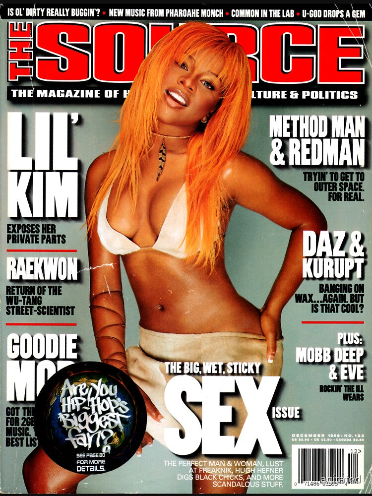 Lil Kim Cover Shirt