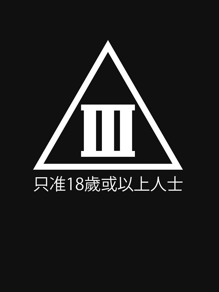 Category III Shirt