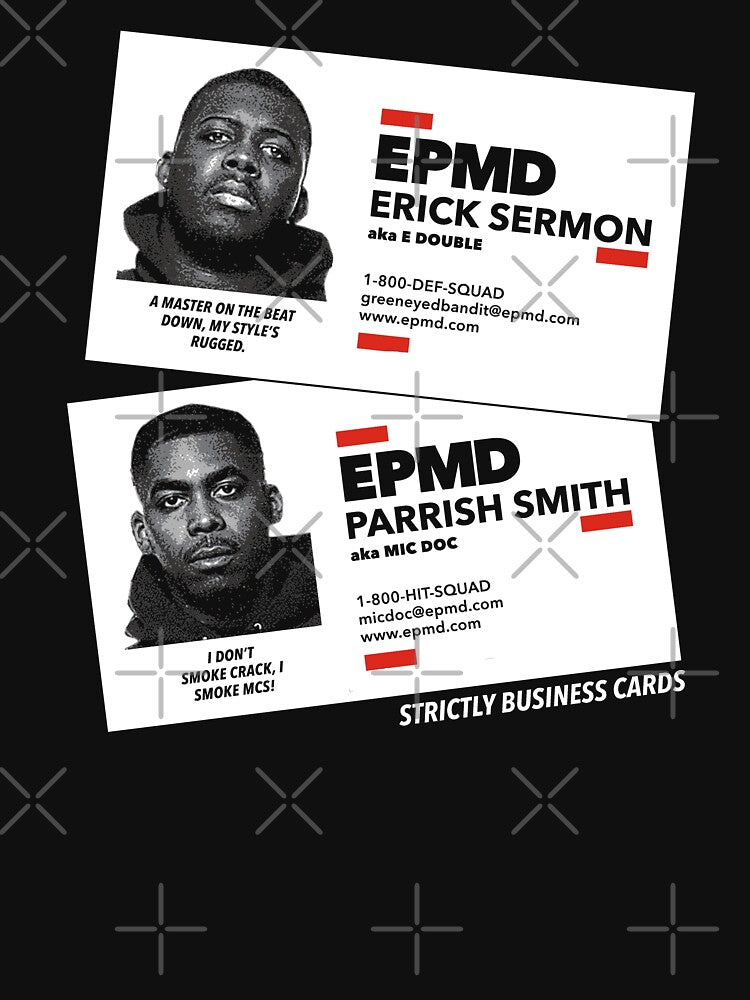 Strictly Business Cards Shirt