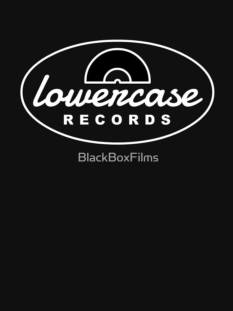 Lowercase Records Logo - Selling Silence Shirt