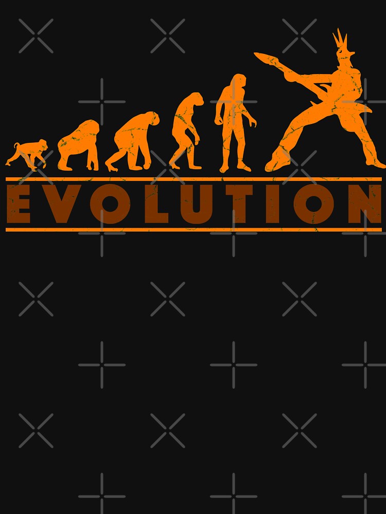 Guitar Evolution Punk Shirt