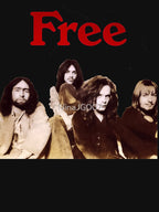 Free All Right Now Band Shirt