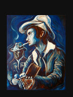 Townes Van Zandt Blues Shirt