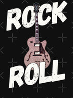 Guitar Rock And Roll Shirt