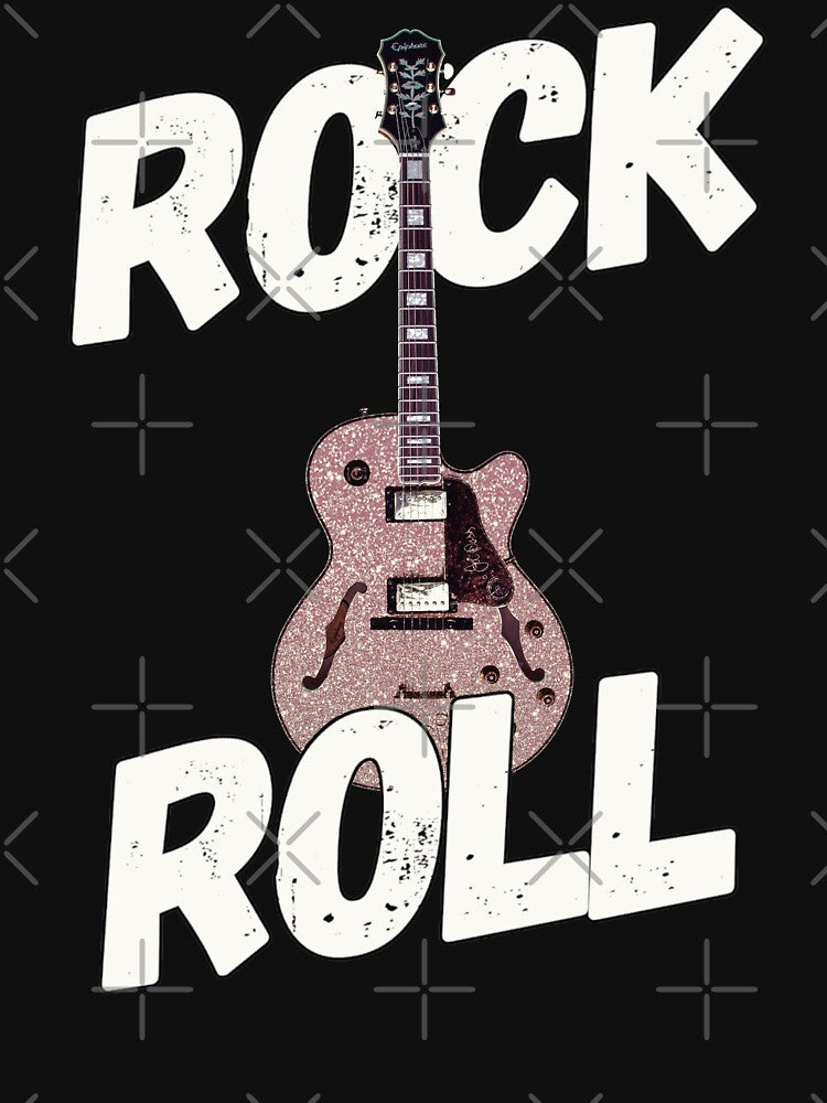 Guitar Rock And Roll Shirt