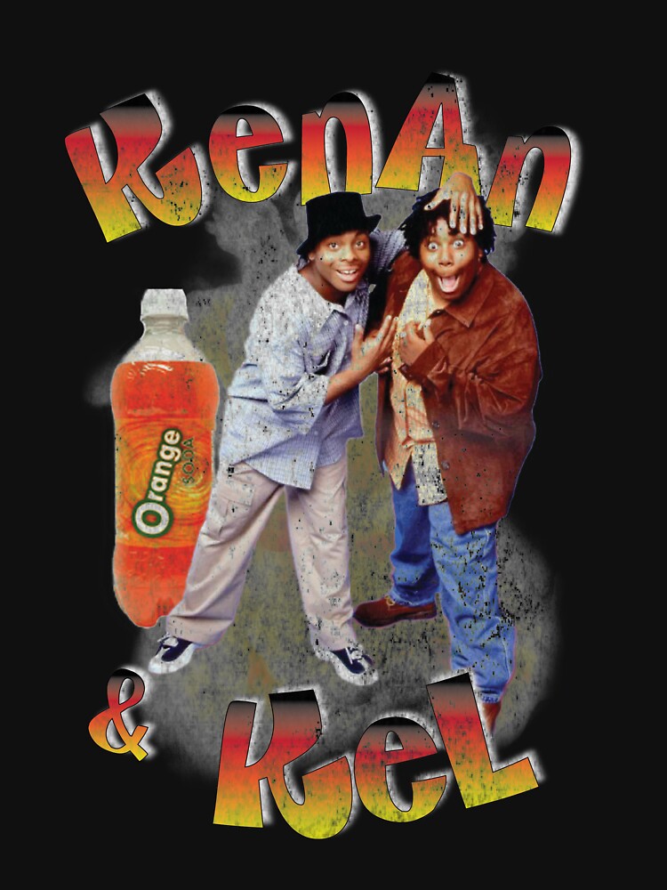 Kenan And Kel Retro Rap Bootleg Style Shirt
