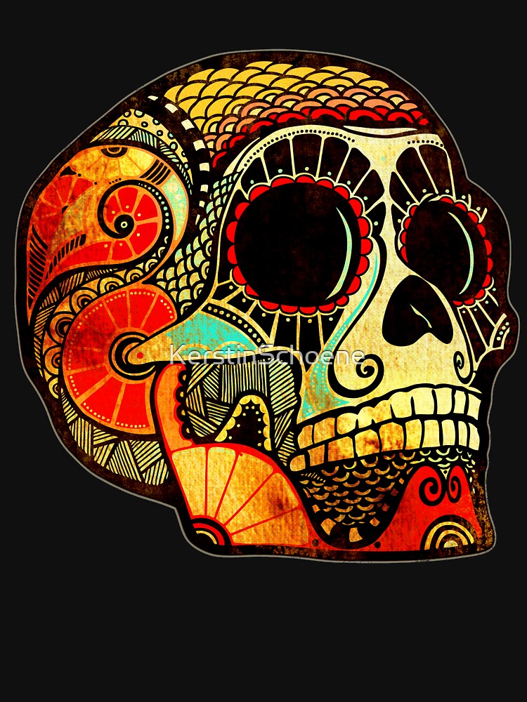 Grunge Skull Shirt