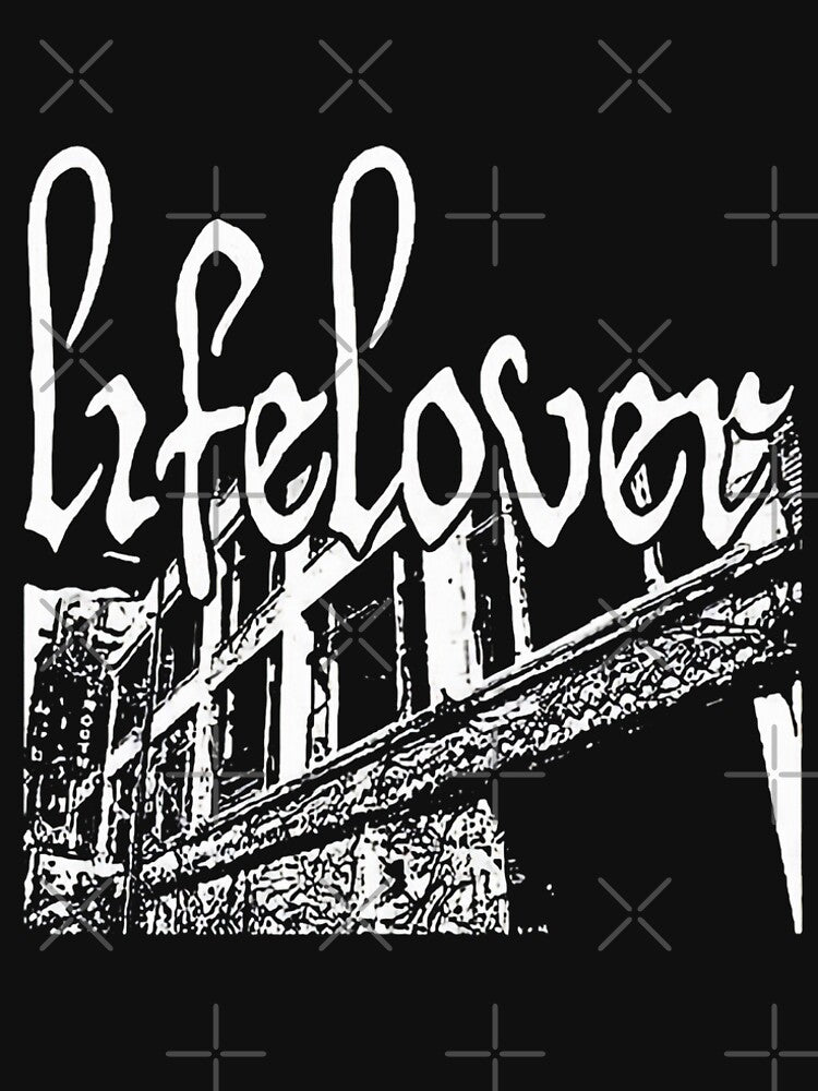 Lifelover Black Metal Dsbm Band Shirt