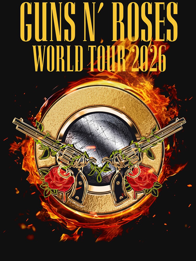 Guns N Roses World Tour 2026 Shirt