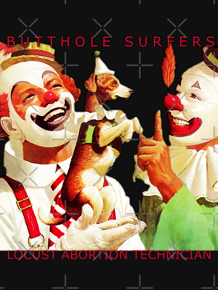Butthole Surfers Fan Shirt