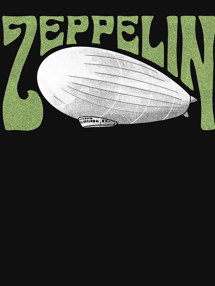 Zeppelin - Green Version Shirt