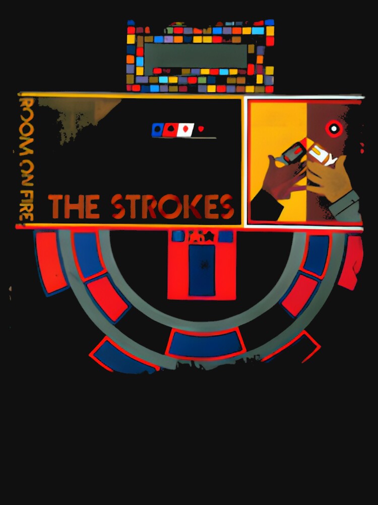 The Strokes Is This It Bubble Chamber Shirt