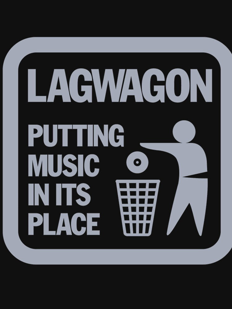 Lagwagon Punk Rock Band Design Shirt