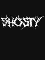 Shosty Metal Font Shirt