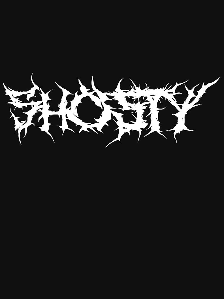 Shosty Metal Font Shirt