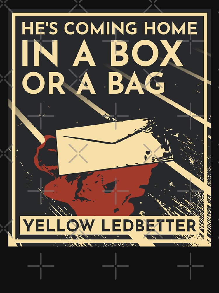Yellow Ledbetter - PJ Shirt