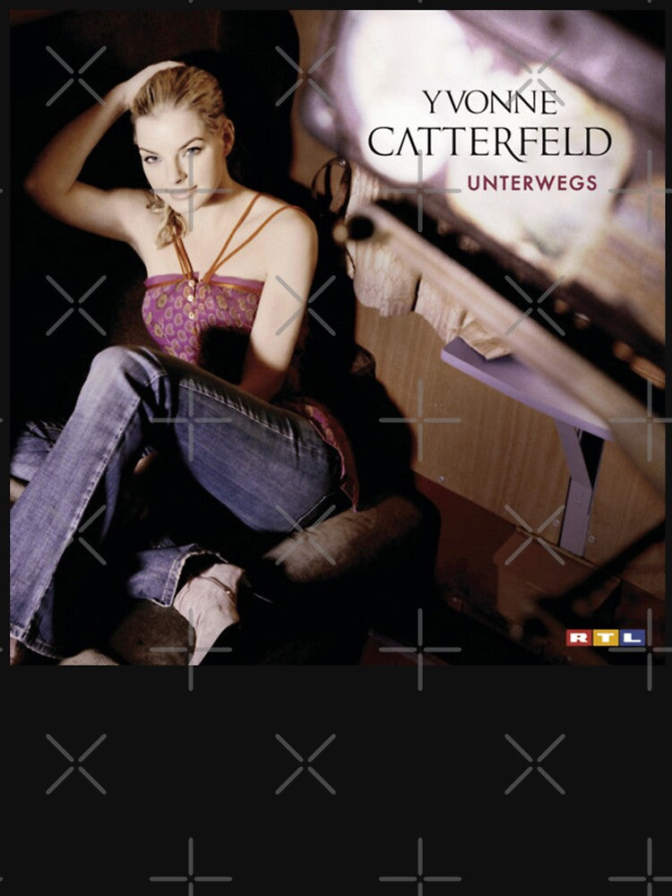 Yvonne Catterfeld - Unterwegs Album 2005 Shirt