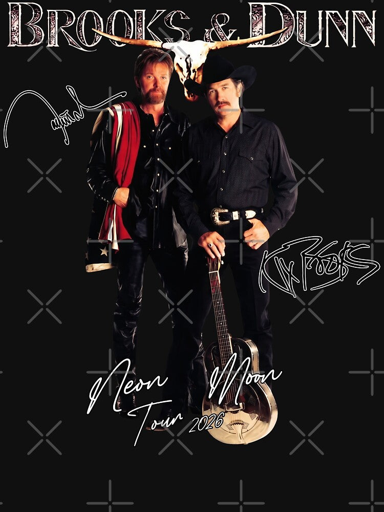Brooks And Dunn Neon Moon Tour 2026 Shirt