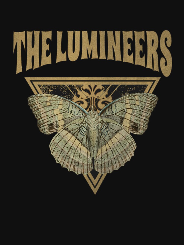 The Lumineers Vintage Butterfly Emblem Shirt