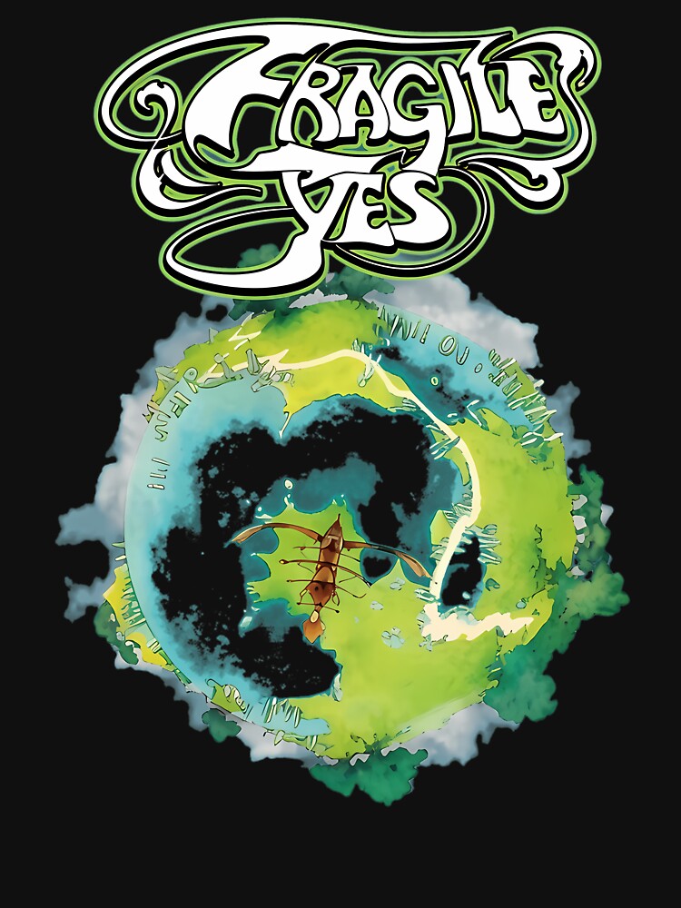 Rock Album Globe Shirt