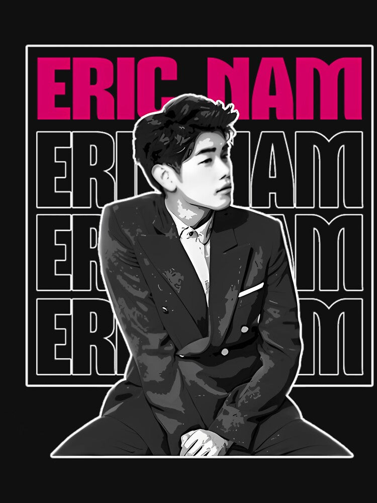 Eric Nam K-Pop Singer Korean Pop R&B Vintage Aesthetic Shirt