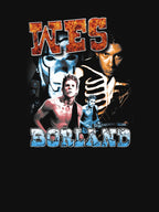 Wes Borland Limp Bizkit Vintage Bootleg Shirt