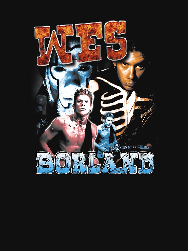 Wes Borland Limp Bizkit Vintage Bootleg Shirt