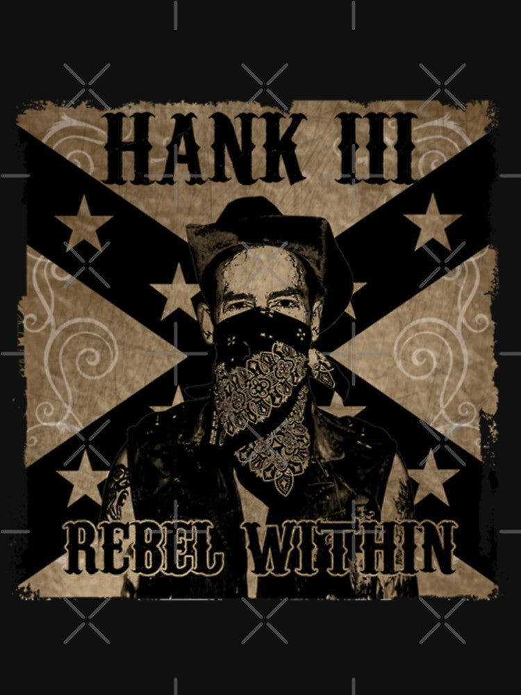 Hank Williams Jambalaya Vintage Hank III Shirt