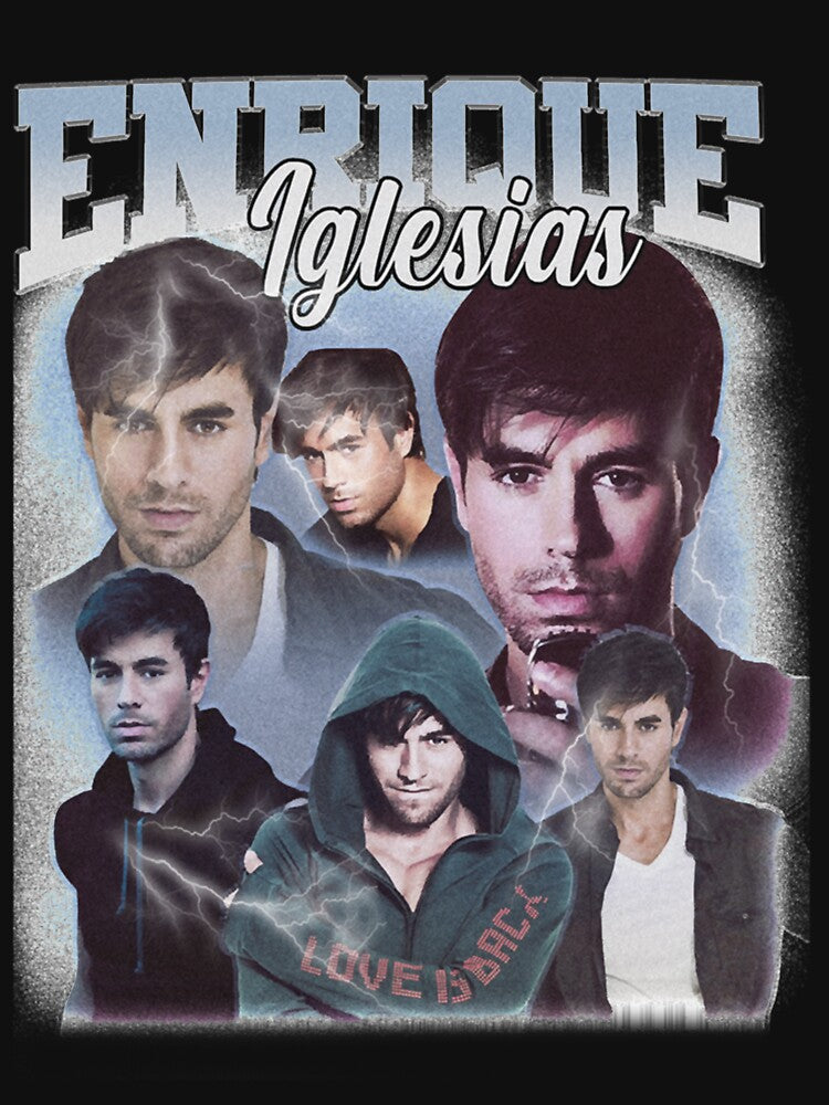 Pu Enrique Tri Iglesias Na5 Tour Shirt