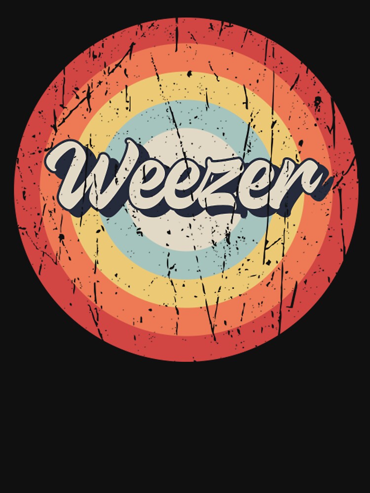 Circle Vintage - Weezer Shirt