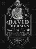 David Berman Punks In The Beerlight Tribute Shirt