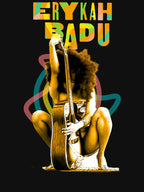Erykah Badu Neo Soul Vintage Acoustic Guitar Art Shirt