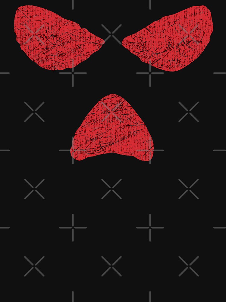 Irish Kneecap Balaclava Cutout Streetwear - Distressed Fenian Red Shirt