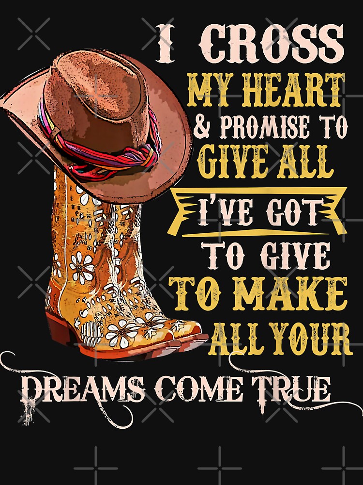 Vintage Be Kind Cowgirl Boots Hat Heart The Secret Life Best Women Men Shirt