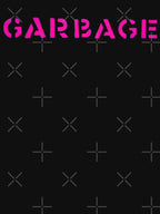 GARBAGE Logo Art Shirt