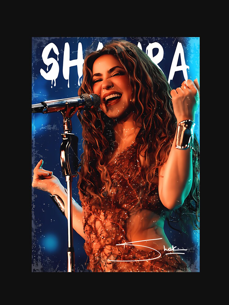 Shakira Singer Shirt