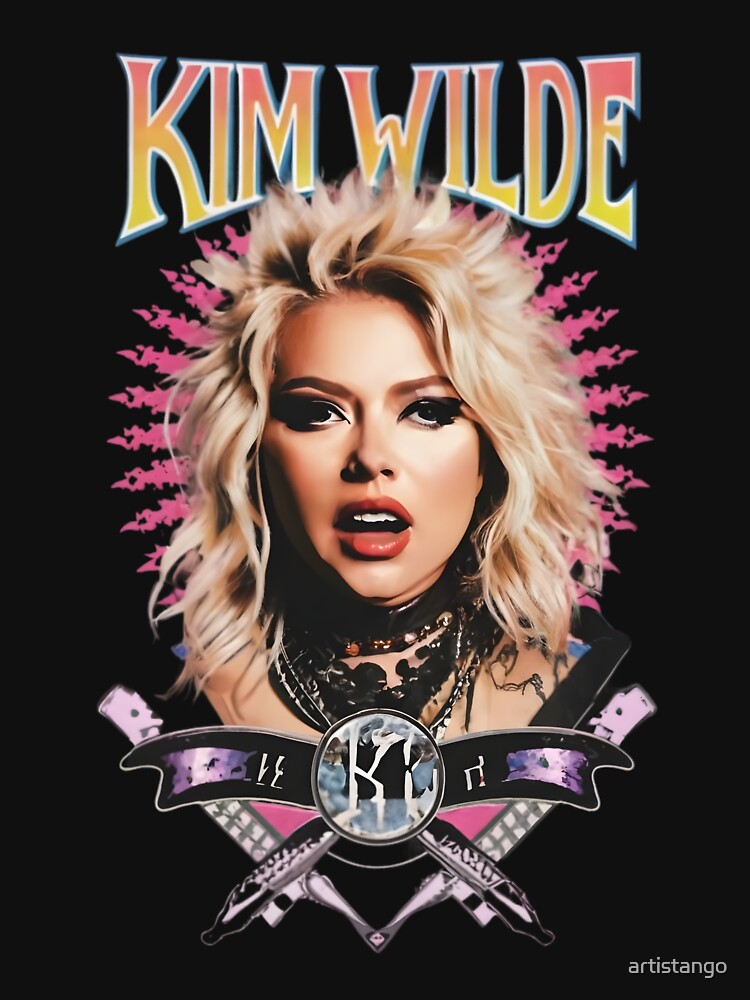 Kim Wilde - Pop Music Singer 80s 90s Shirt