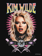 Kim Wilde - Pop Music Singer 80s 90s Shirt