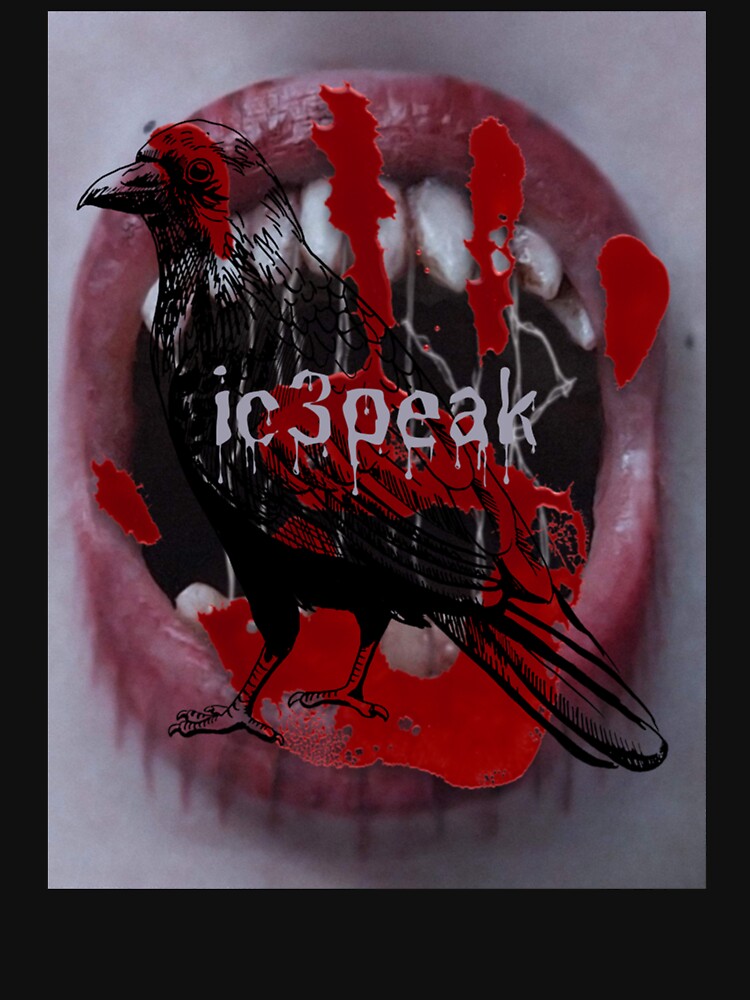 Ic3peak VAMPIR IS AVAILABLE EVERYWHERE Shirt