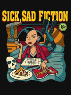 SICK SAD FICTION - JANE LANE Shirt