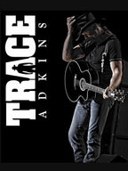 Trace Guitar Music Band Adkins Logo Shirt