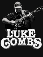 Luke Combs Music Neon Country Shirt