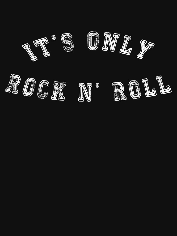 It's Only Rock And Roll - Rolling Stones Shirt