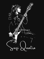 Suzie Quatro The Wild One Shirt